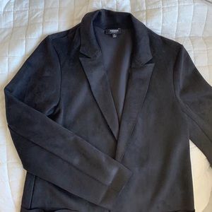 Suede Blazer